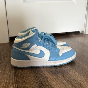 Baby Blue Air Jordans